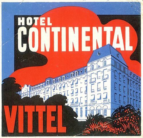 Residence Le Continental Vittel Luaran gambar