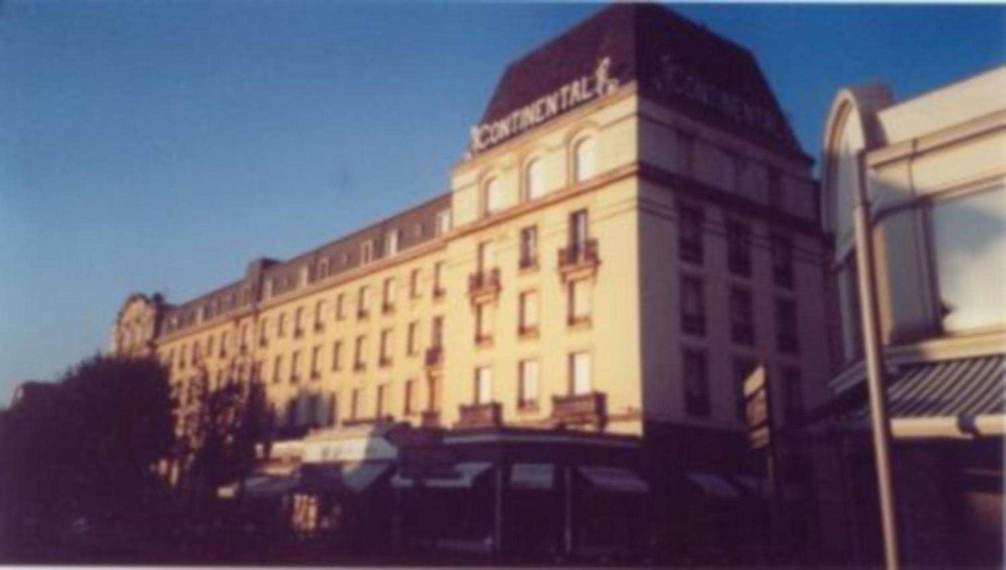 Residence Le Continental Vittel Luaran gambar